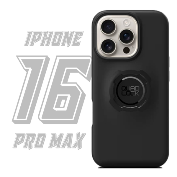 Coque Quad Lock standard iPhone 16 Pro Max