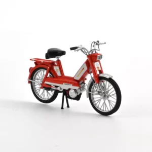 Miniature Peugeot 103 L 1972 Orange 1/18 NOREV
