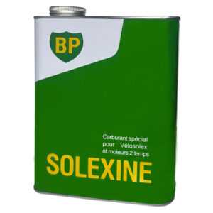 Bidon Solexine vert 2 L – Refabrication sous licence officielle Solex (vide)