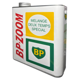 bidon essence BP Zoom Solexine refabrication avec porte bidon pour solex vélosolex vide