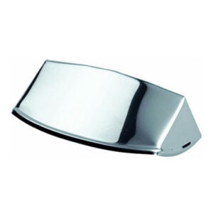 Casquette paupière enjoliveur de phare rectangle pour Peugeot 103 MVL – inox